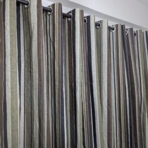 Duke cotton curtains