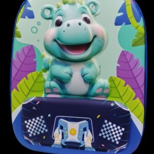 Imported 3d Hard Shell Bags - Dino