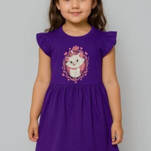 Soft Cotton Jersey Frock