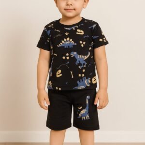 2 PCs Set Comfy Loose Fit