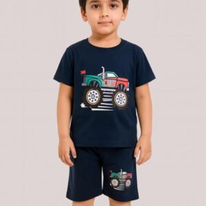 2 PCs Set Comfy Loose Fit